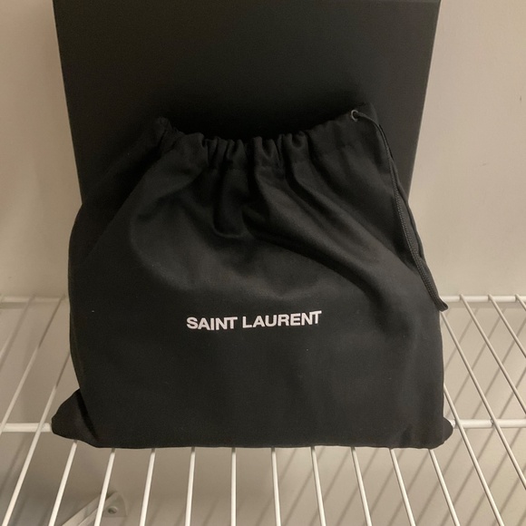 YSL Mini Lou in Quilted Leather, NWT - Picture 10 of 10